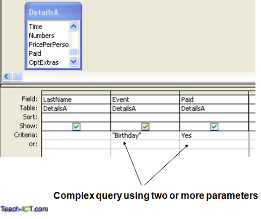 complex query