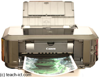 inkjet printer