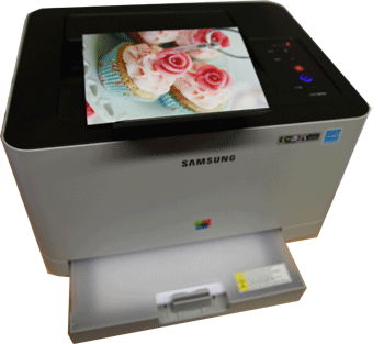 laser printer