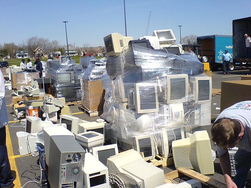 landfill ewaste